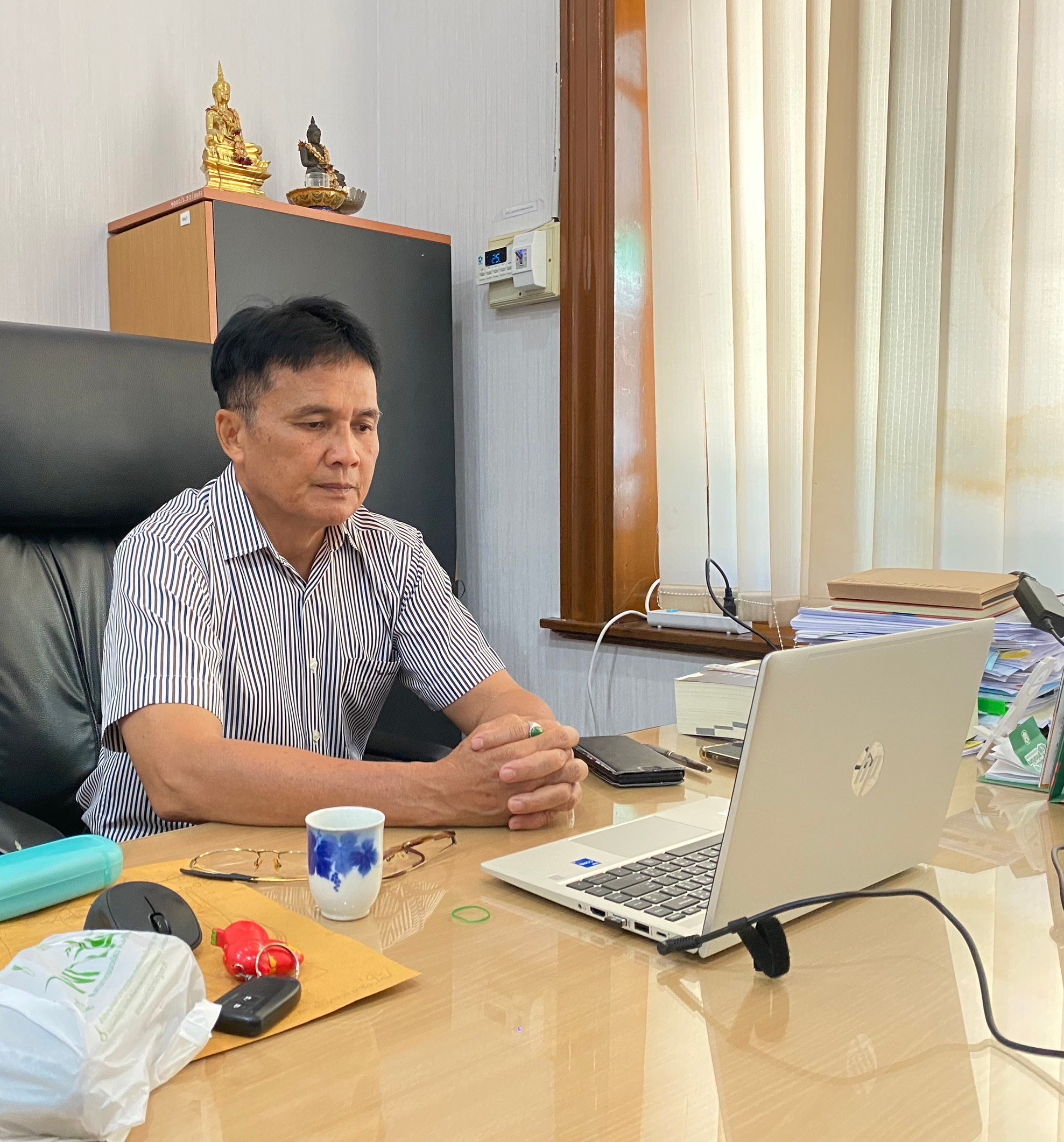 title - ผู้ตรวจราชการกรม ร่วมประชุมตรวจราชการของผู้ตรวจราชการกระทรวงเกษตรและสหกรณ์ รอบที่ 2 เขตตรวจราชการที่ 13 จังหวัดนครราชสีมา